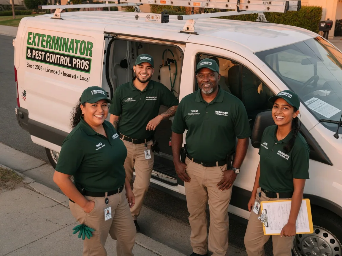 Emergency Pest Control company in Camp Grove, IL