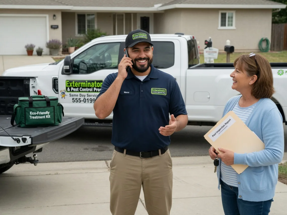 Emergency Pest Control Camp Grove, IL FAQs